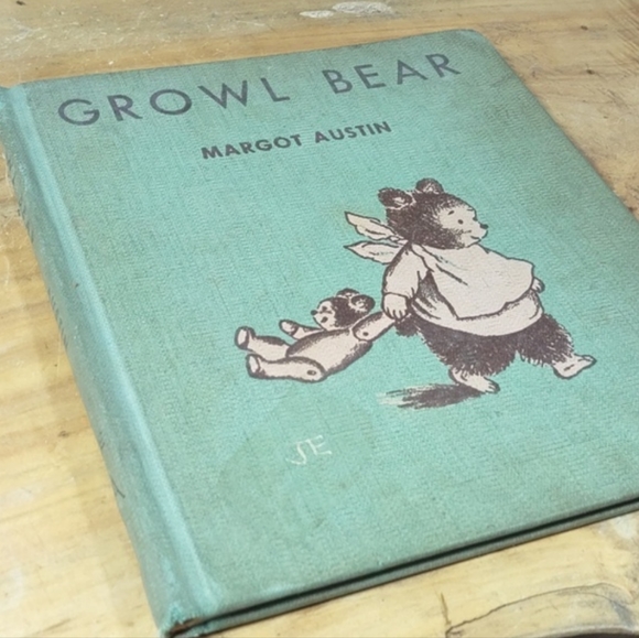 Growl Bear by Margot Austin second printing December 1951 - Picture 2 of 13